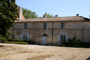 château d'Eyrans à Saint Médard d'Eyrans