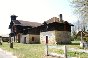 dépendance du château d'Eyrans à Saint Médard d'Eyrans