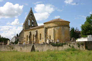 ST-PIERRE DE BAT : Eglise Saint-Pierre es Liens