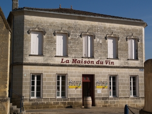 La maison des vins de Vayres