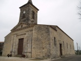 L'église de Vensac