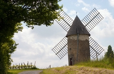le Moulin de Cussol à Verdelais