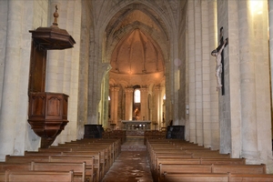 Intérieur de l'abbaye