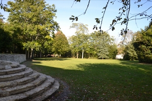 Le parc de l'abbaye
