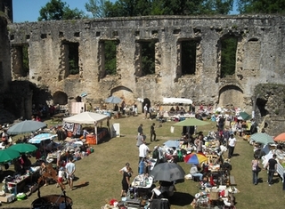 Le château de Villandraut