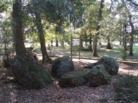 Les dolmens mégalithiques de Villenave d'Ornon
