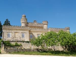 La château de Camarsac