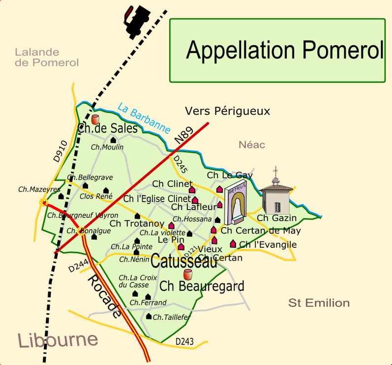 pomerol appellation