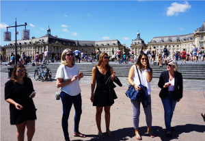 groupe Atelier  bacchus place de la bourse