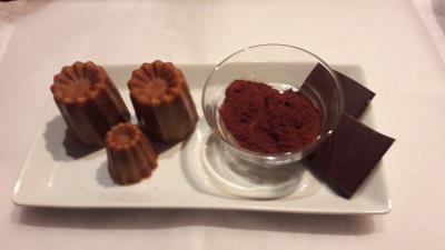 Cannelé chocolat Wordeaux Wine Tour