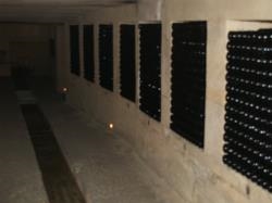 Les caves du chateau de La Rivière