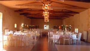 Château MALFARD : salle de réception