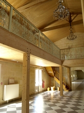 Château MALFARD : Chapelle privée