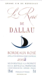 Le Rosé de Dallau