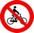 balade vélo interdite