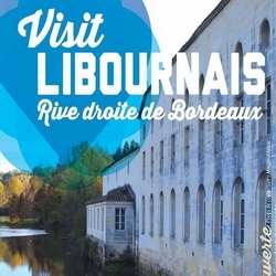 LOGO LIBOURNE TOURISME office tourisme du Libournais
